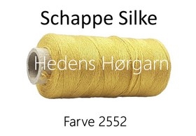 Schappe- Seide 120/2x4 farve 2552 gylden